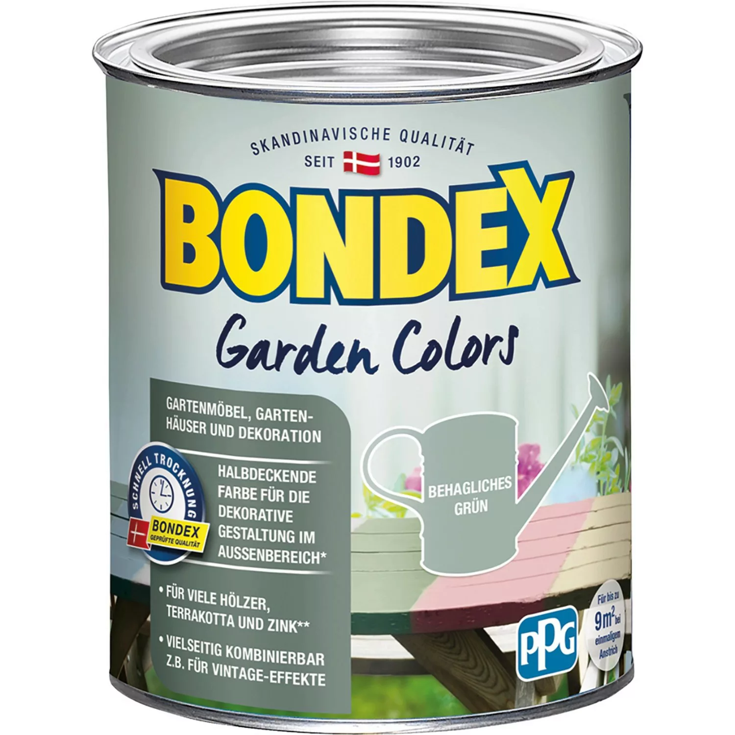 Bondex Garden Colors Kreideweiß 750 ml günstig online kaufen