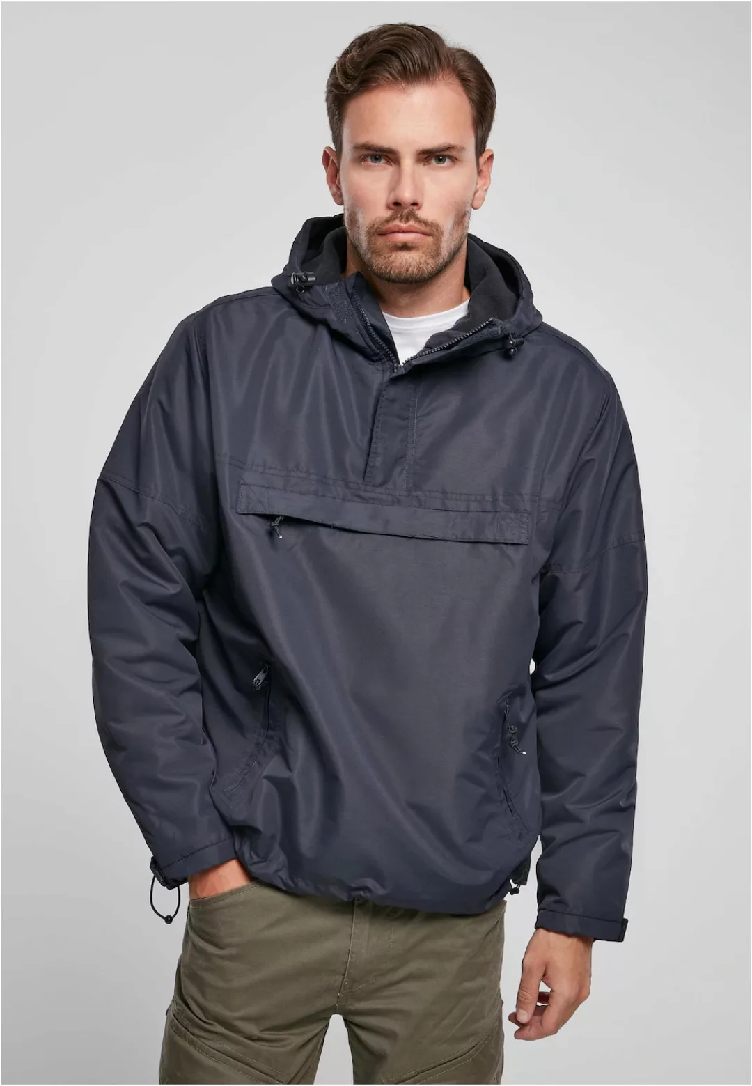 Brandit Anorak "Brandit Herren Fleece Pull Over Windbreaker", (1 St.), mit günstig online kaufen