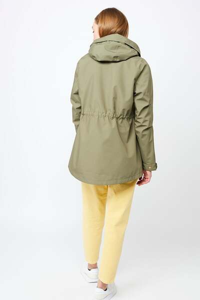 Damen Übergangsjacke - Jacket Lismore Short - Mit Bio-baumwolle günstig online kaufen