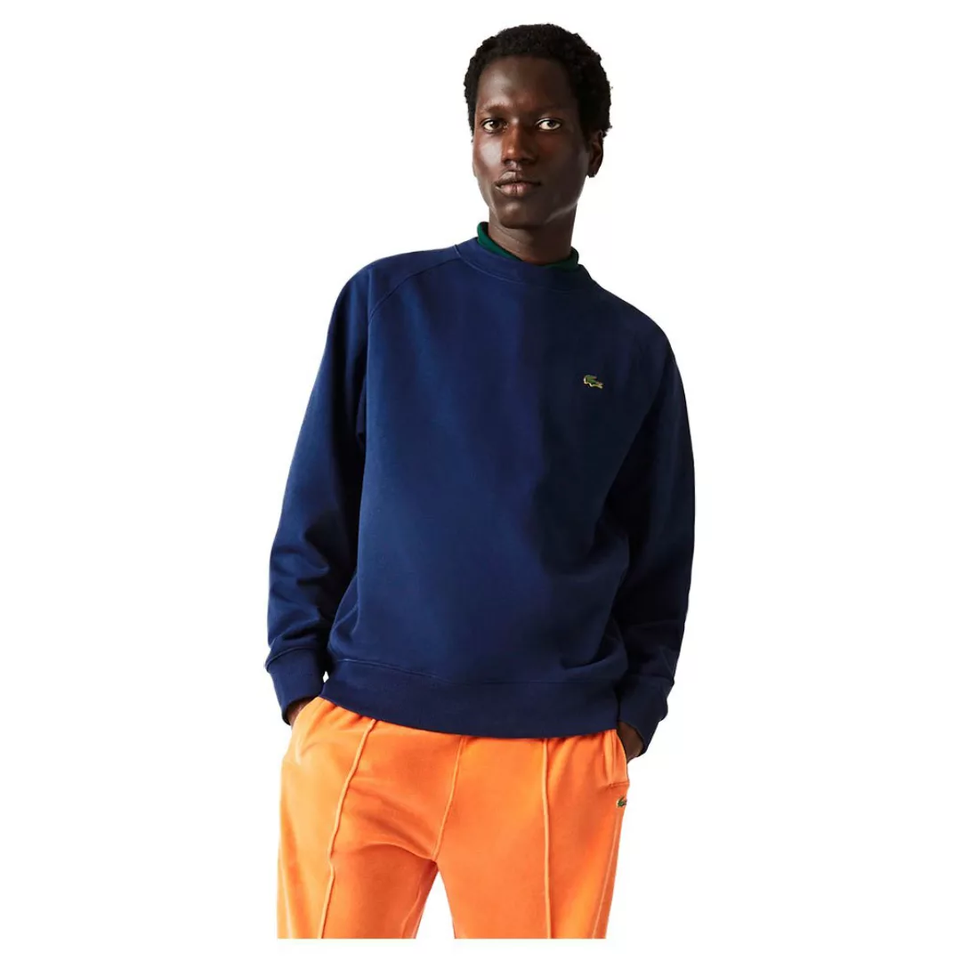 Lacoste Live Lockeres Baumwoll-sweatshirt M Sparkle günstig online kaufen