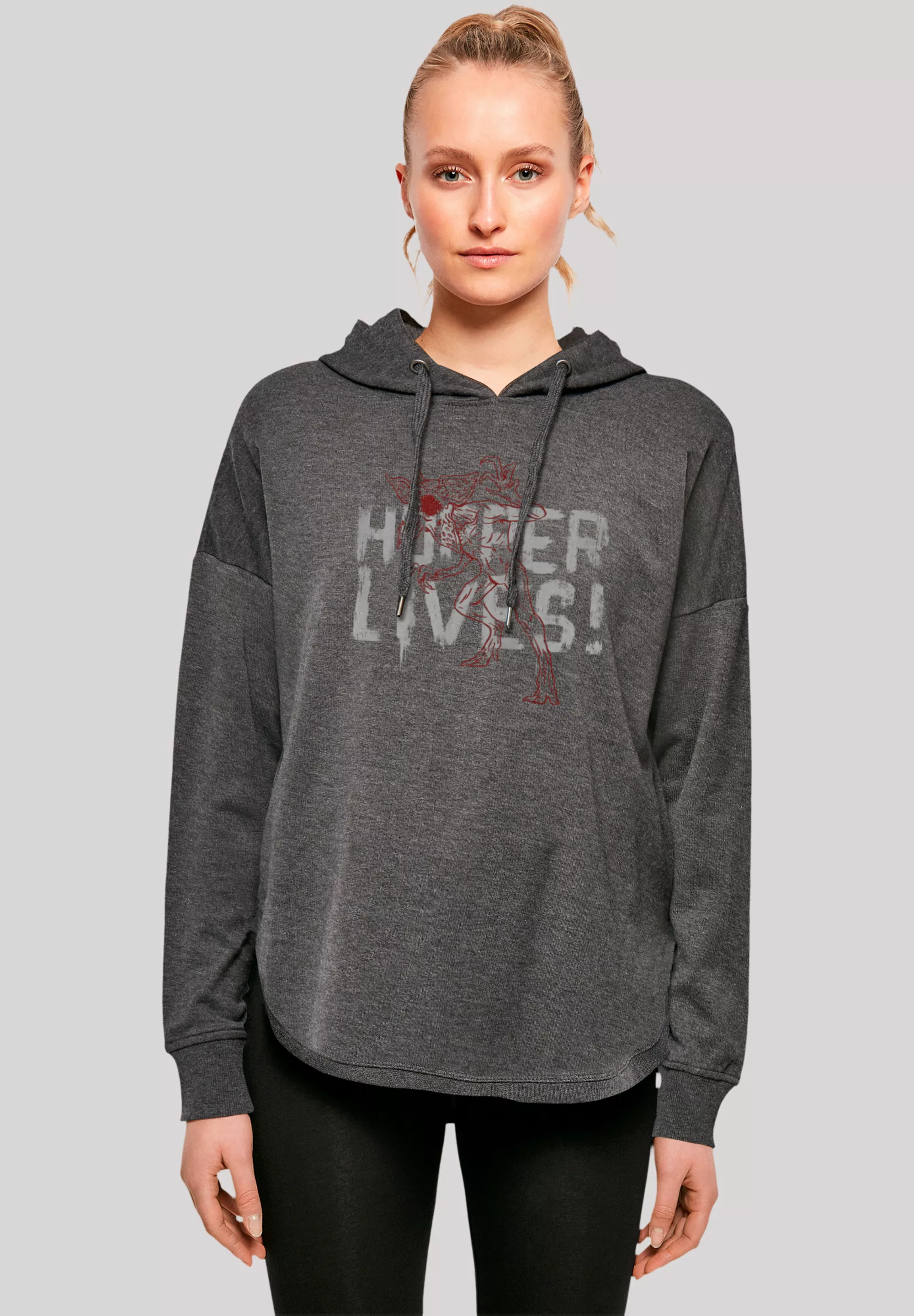 F4NT4STIC Kapuzenpullover "Stranger Things Hoppers Live Netflix TV Series", günstig online kaufen