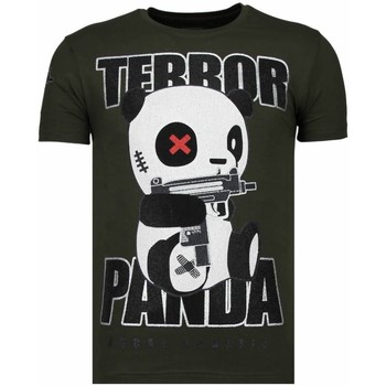 Local Fanatic  T-Shirt Terror Panda Strass günstig online kaufen