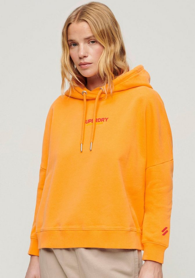 Superdry Kapuzensweatshirt SPORTSWEAR LOGO BOXY HOOD günstig online kaufen