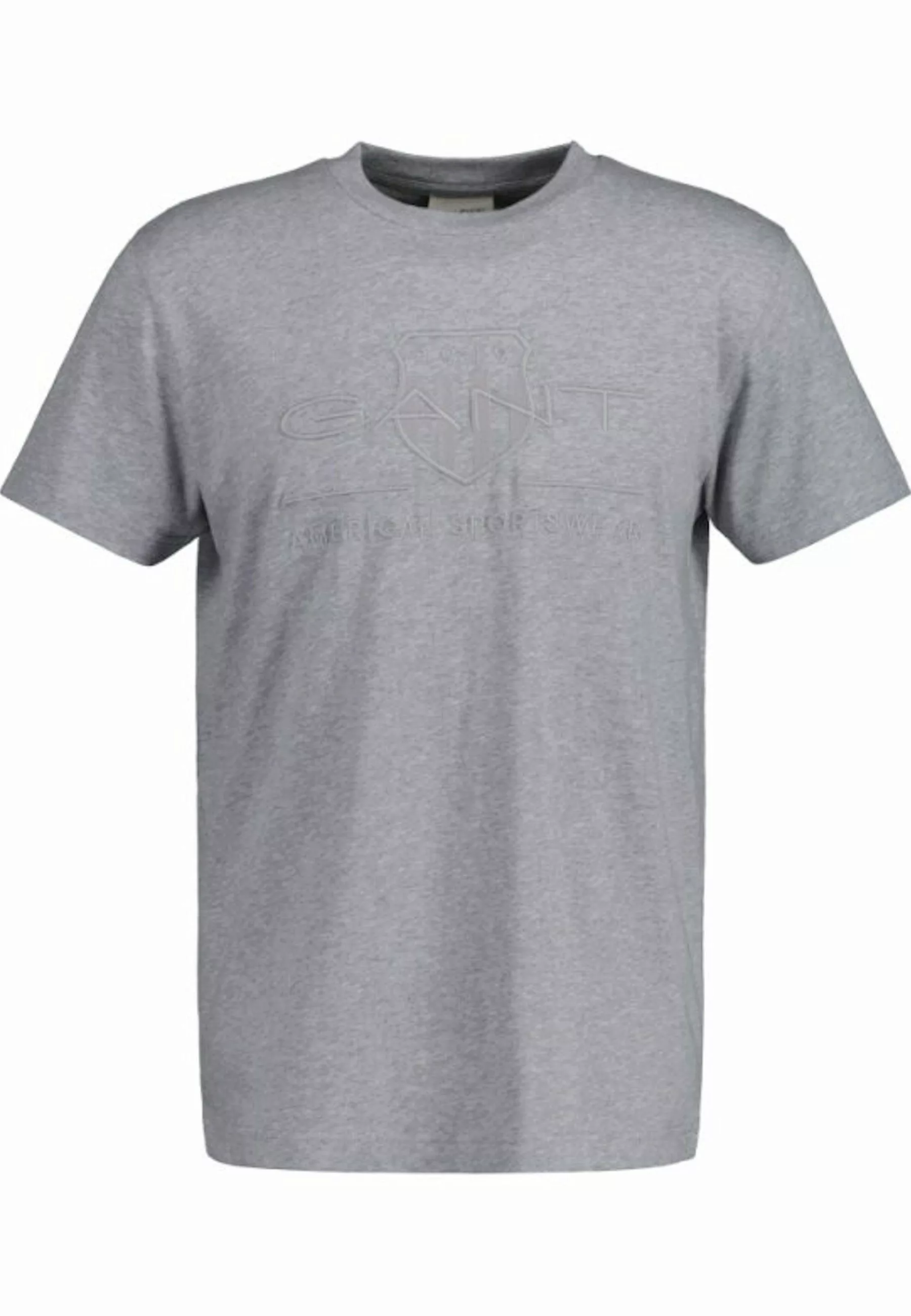 Gant T-Shirt T-Shirt Reg Tonal Shield günstig online kaufen