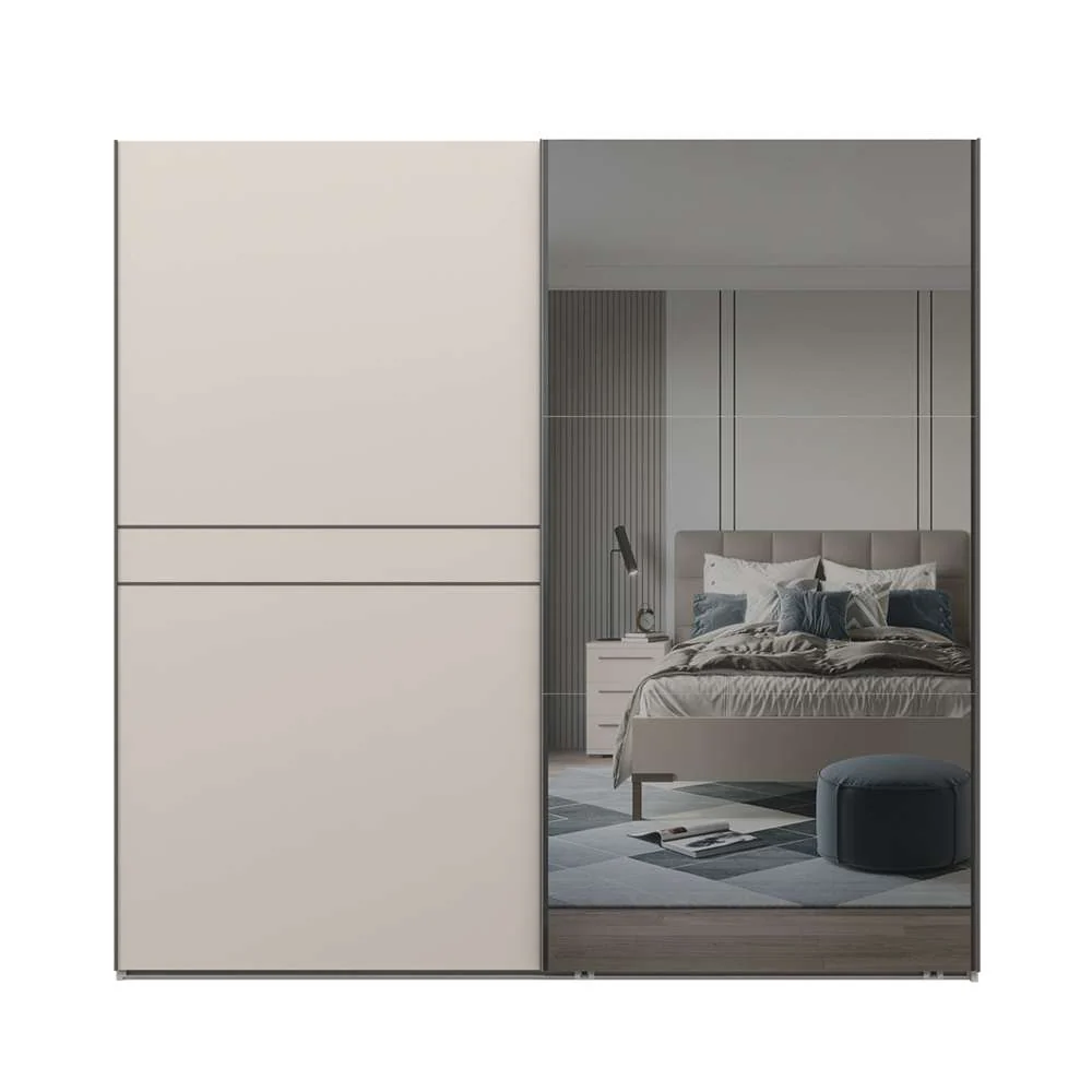 Places of Style Schwebetürenschrank "Opera Kleiderschrank, Schlafzimmerschr günstig online kaufen