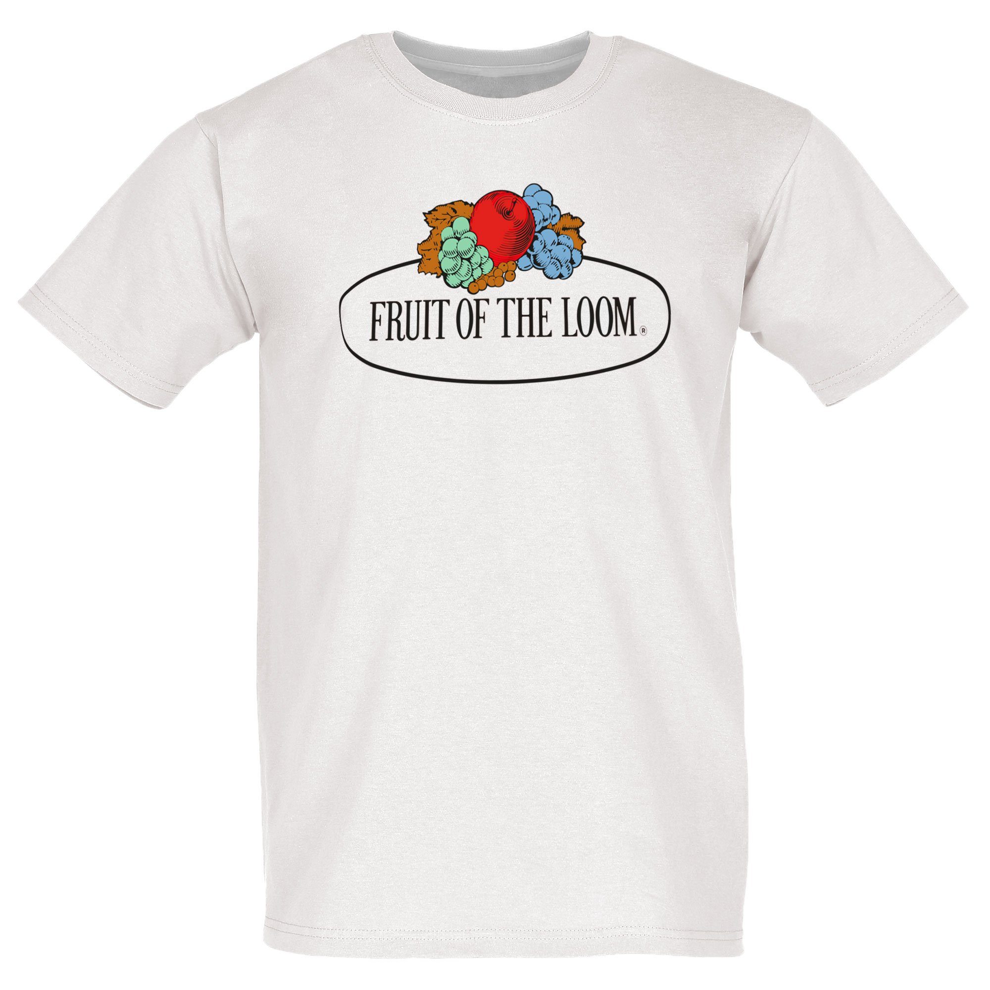 Fruit of the Loom Rundhalsshirt Fruit günstig online kaufen