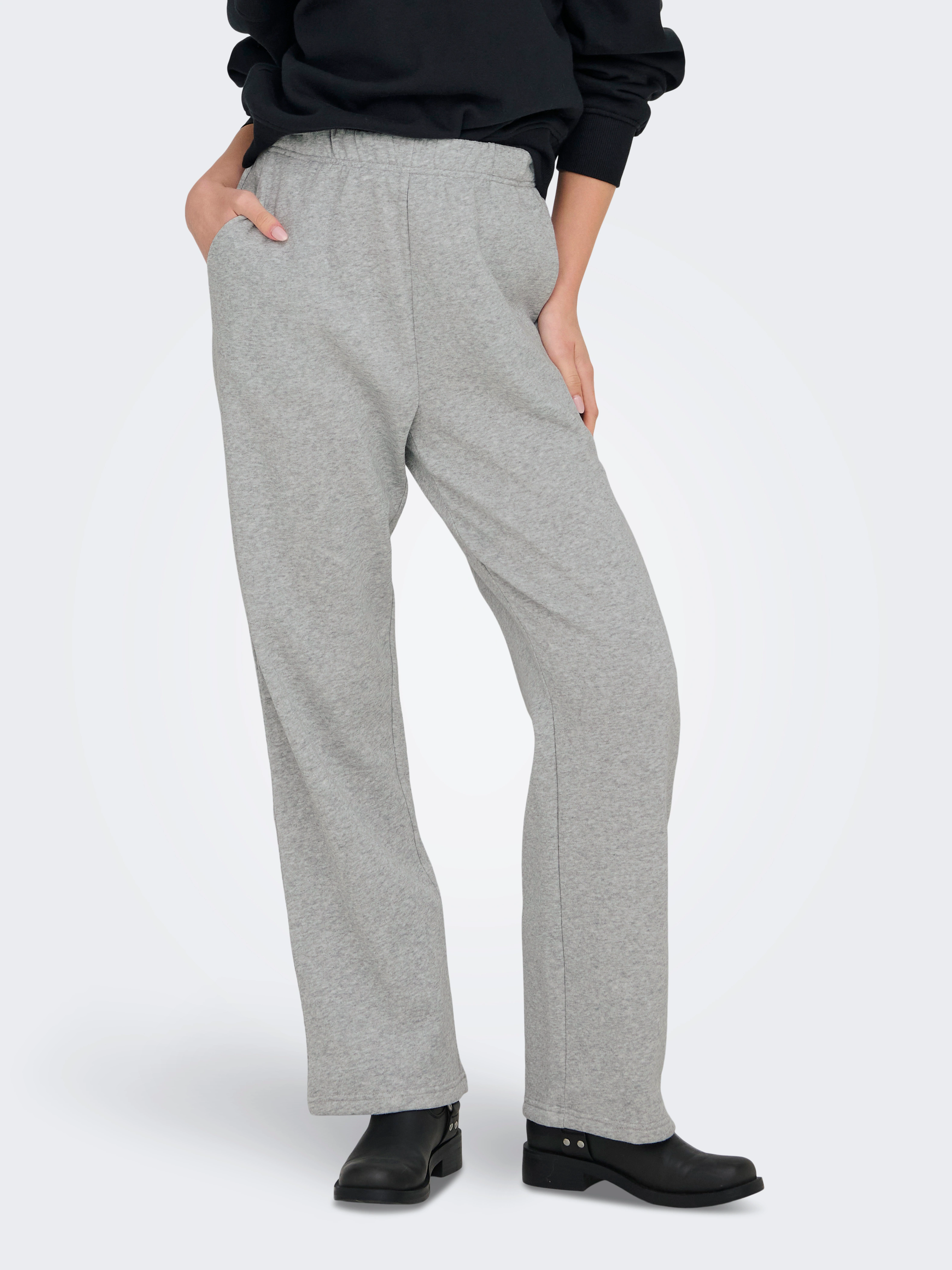 ONLY Sweathose "ONLSWEAT PANTS RELAXED SWT NOOS" günstig online kaufen