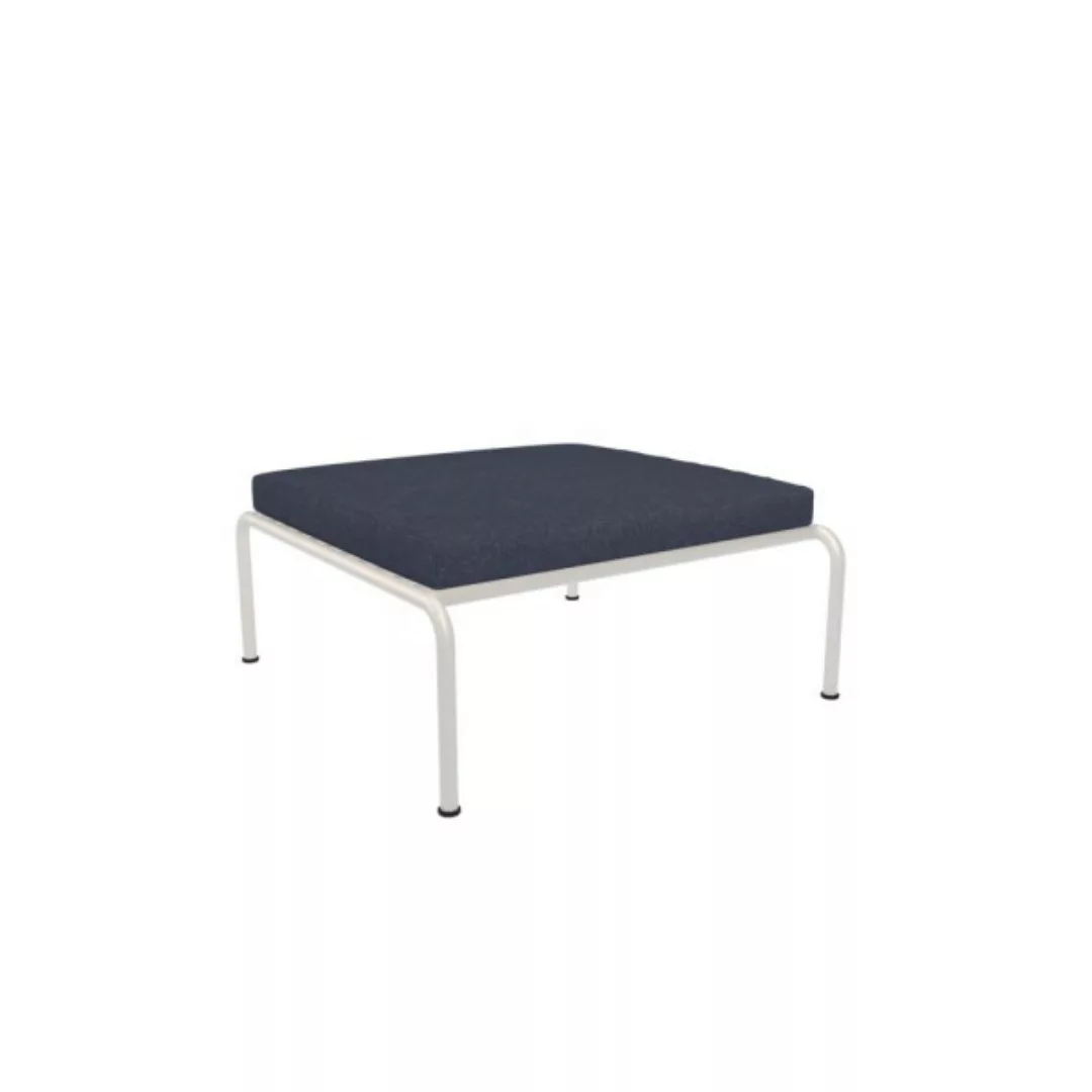 Outdoor Ottoman AVON weiß Indigo günstig online kaufen