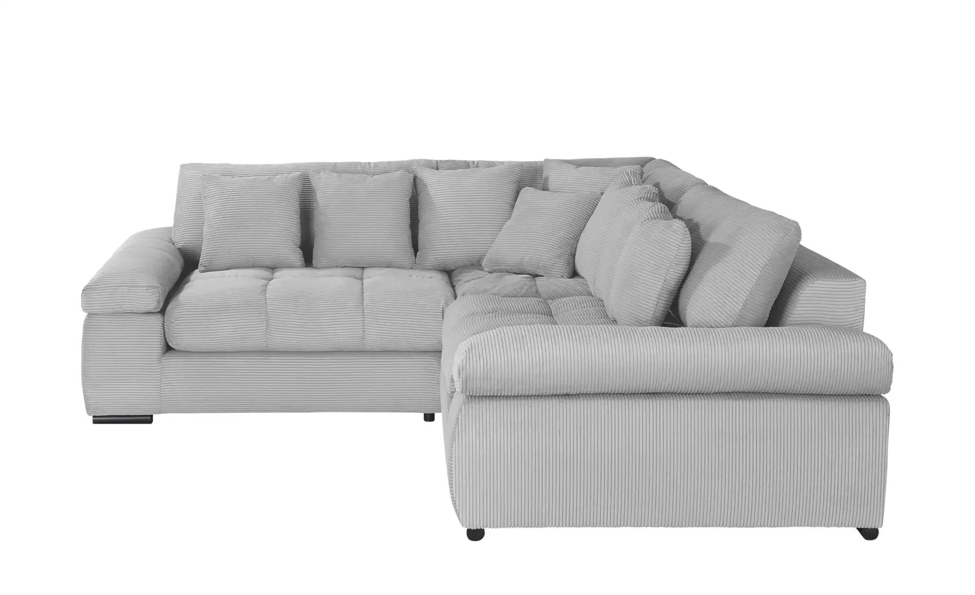 bobb Ecksofa  Hella ¦ grau ¦ Maße (cm): B: 284 H: 96 T: 284 Polstermöbel > günstig online kaufen