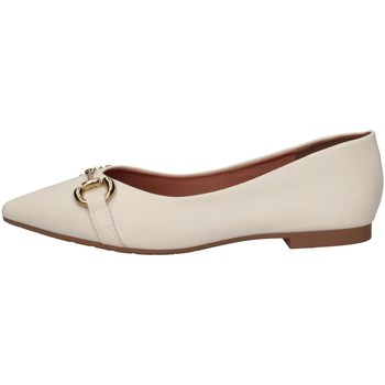 Francescomilano  Ballerinas A03-06A Ballet Pumps Frau BEIGE günstig online kaufen