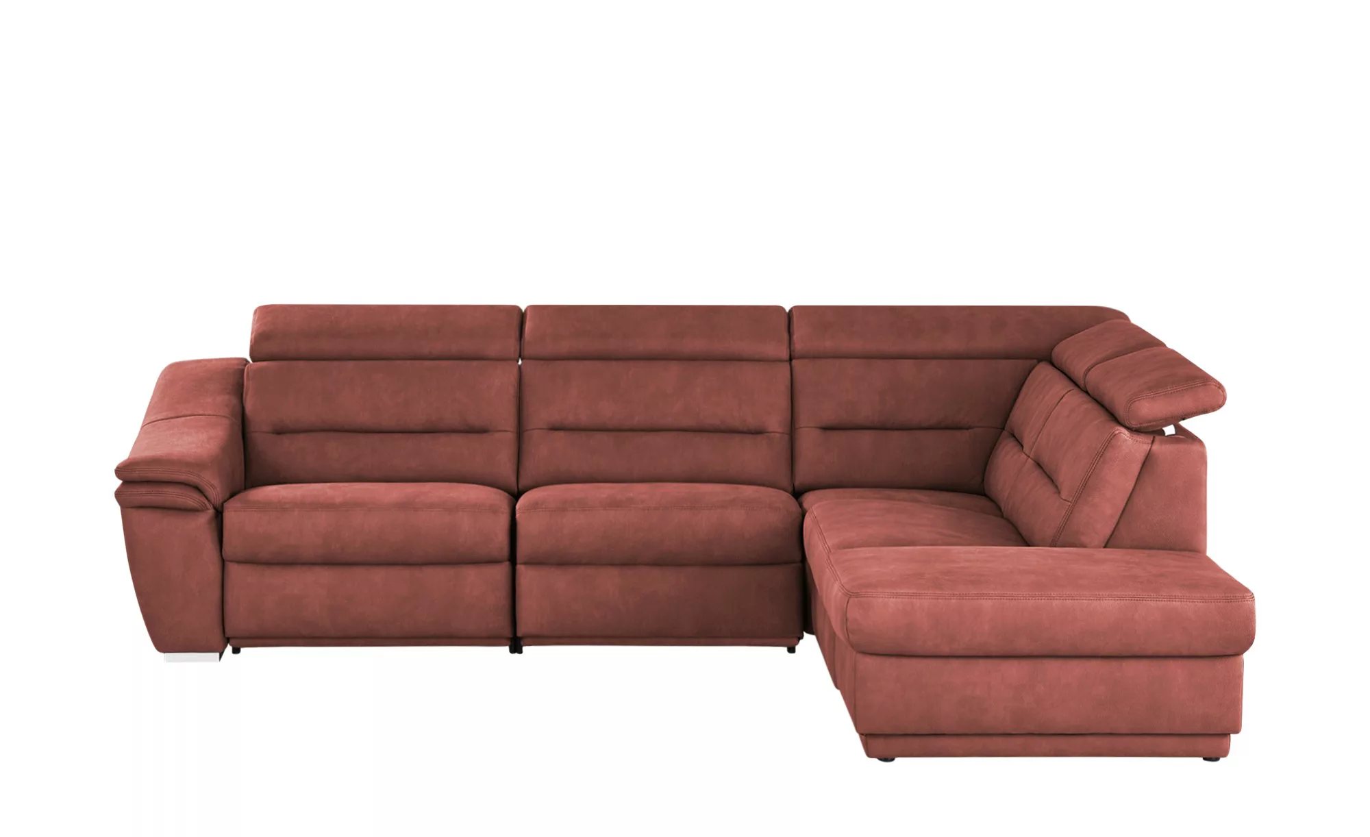 meinSofa Ecksofa - rot - 84 cm - Polstermöbel > Sofas > Ecksofas - Möbel Kr günstig online kaufen