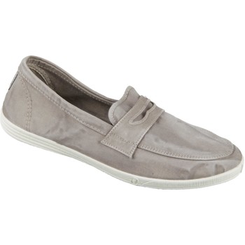 Natural World Eco  Herrenschuhe Slipper 316E-670 gris claro Baumwolle 316E- günstig online kaufen