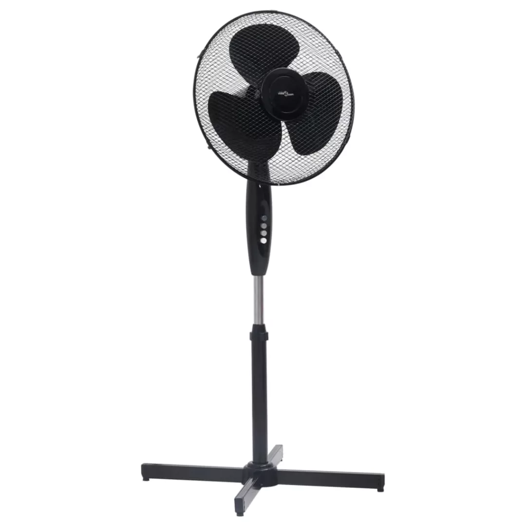 Standventilator Φ40 Cm 120 Cm Schwarz günstig online kaufen