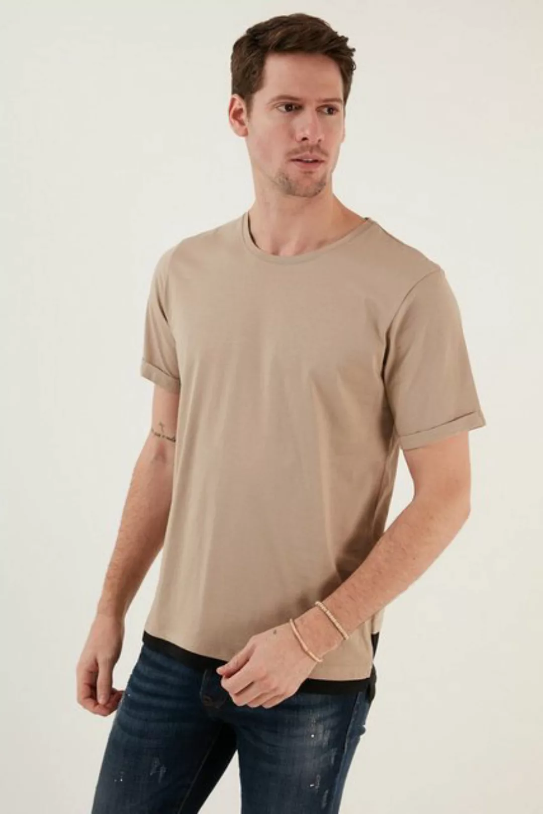 Buratti T-Shirt Regular Fit günstig online kaufen