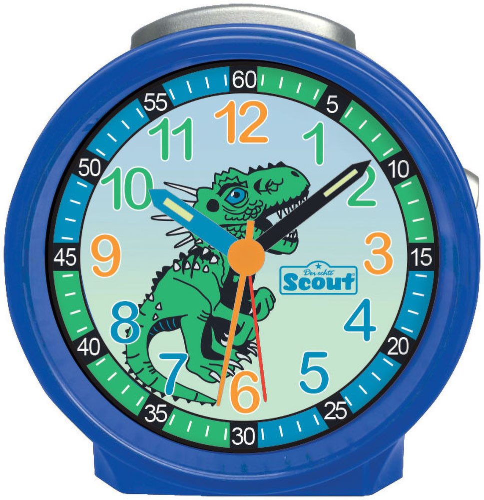 Scout Kinderwecker Friends Quarzwecker, Lernwecker,Geschenkidee, Kinderzimm günstig online kaufen