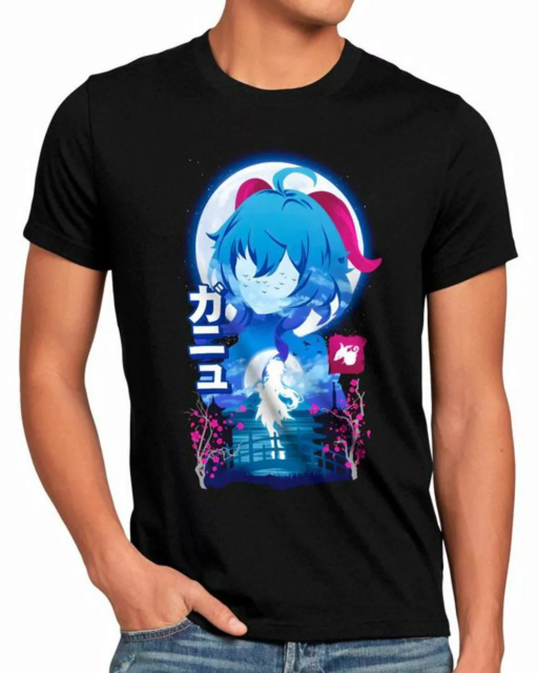 style3 T-Shirt Ganyu genshin impact teyvat fantasy günstig online kaufen