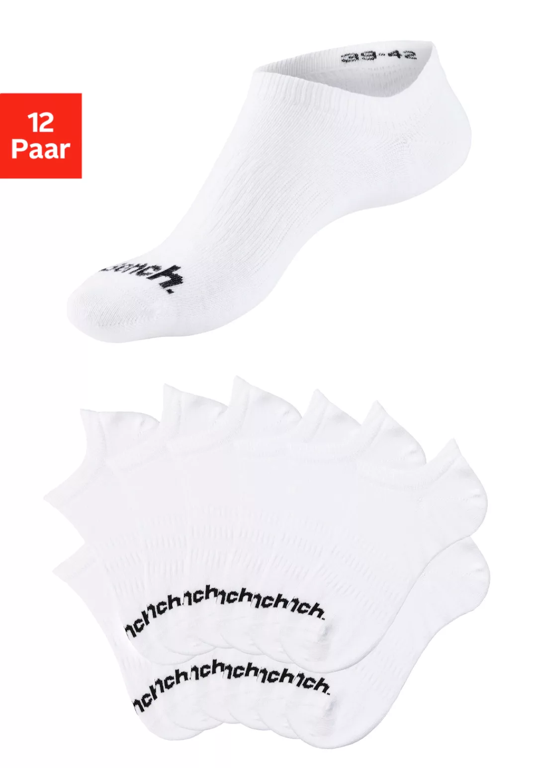 Bench. Sportsocken, (Set, 12 Paar) günstig online kaufen