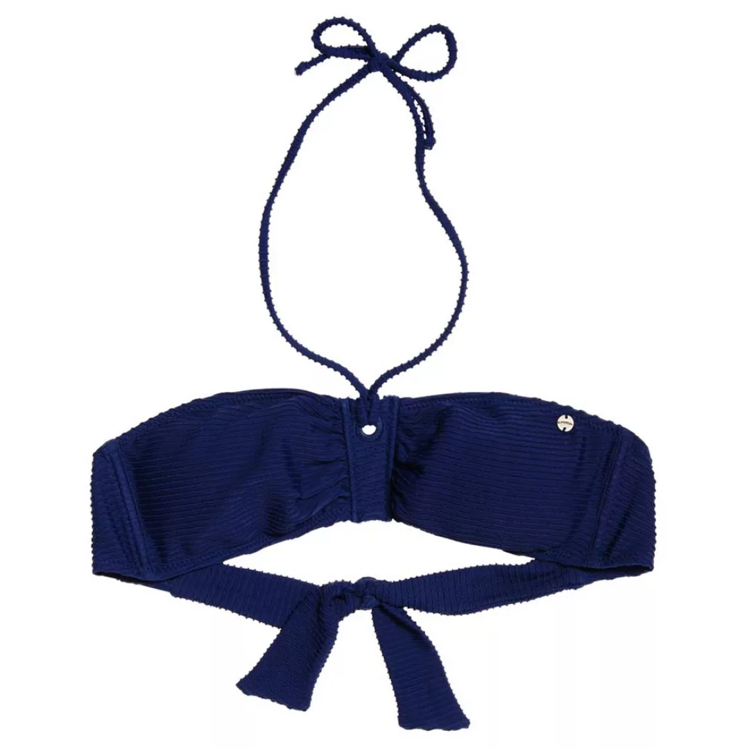 Superdry Santa Monica Bandeau Bikini Oberteil L Navy günstig online kaufen