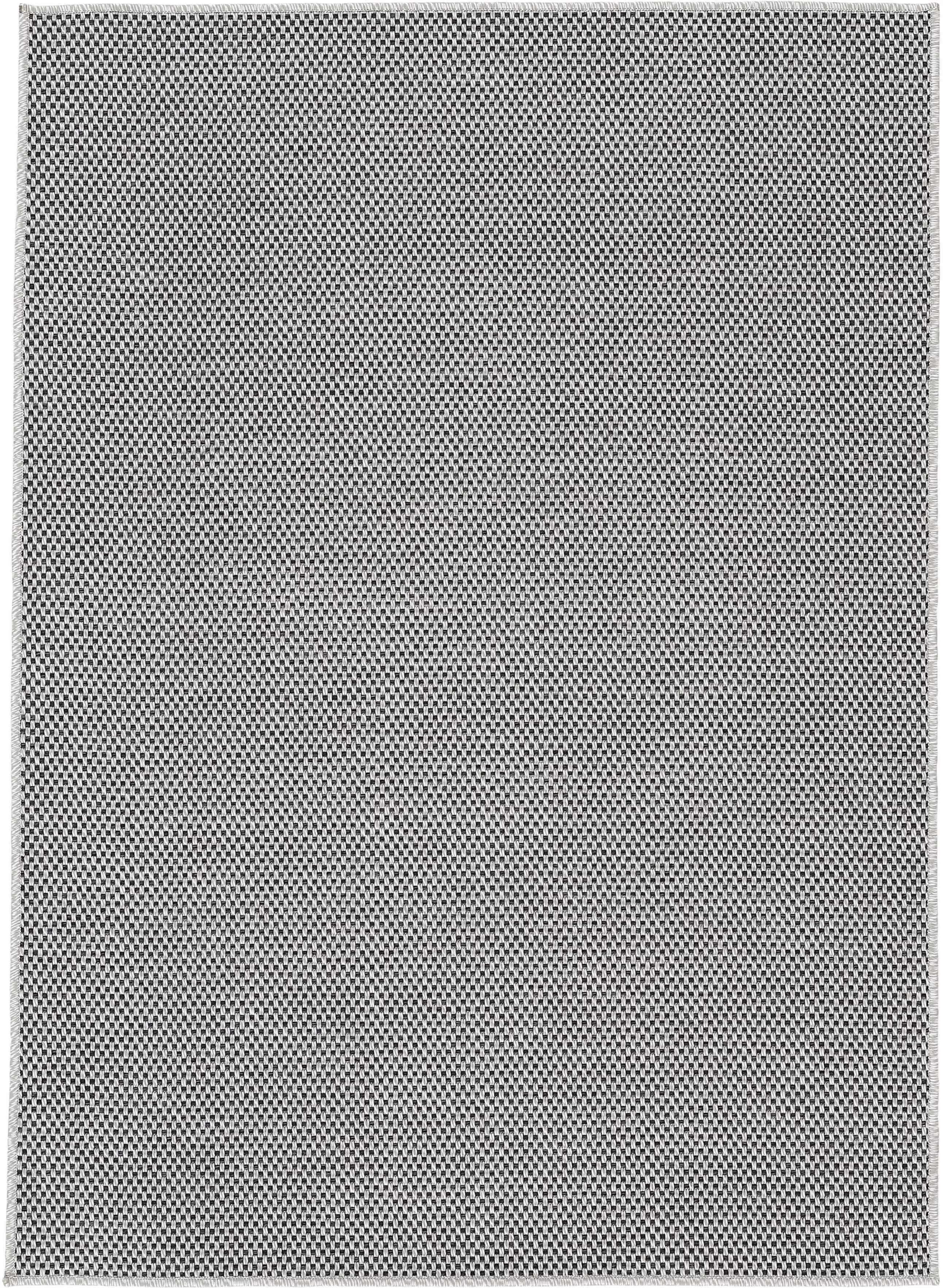 carpetfine Teppich »Boho 105«, rechteckig, 4 mm Höhe, robustes Flachgewebe, günstig online kaufen