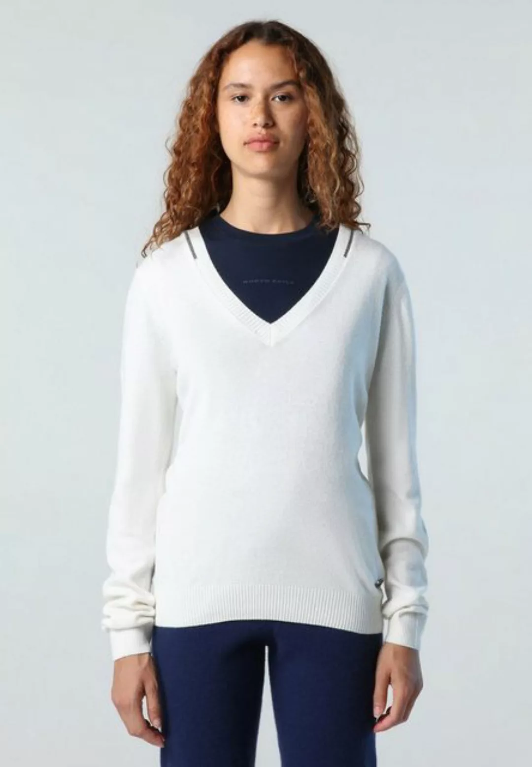 North Sails Strickpullover Strickpullover V-Neck Jumper günstig online kaufen