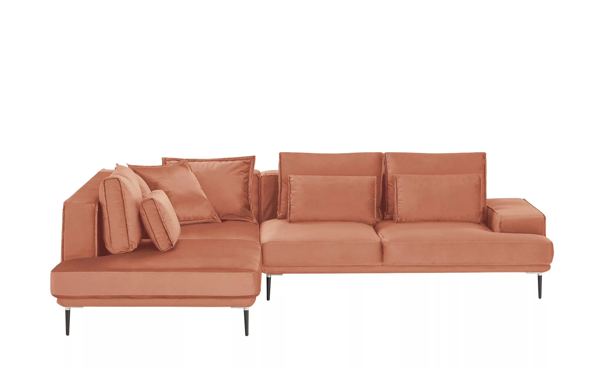 switch Ecksofa  Livio ¦ orange ¦ Maße (cm): B: 293 H: 90 T: 225 Polstermöbe günstig online kaufen