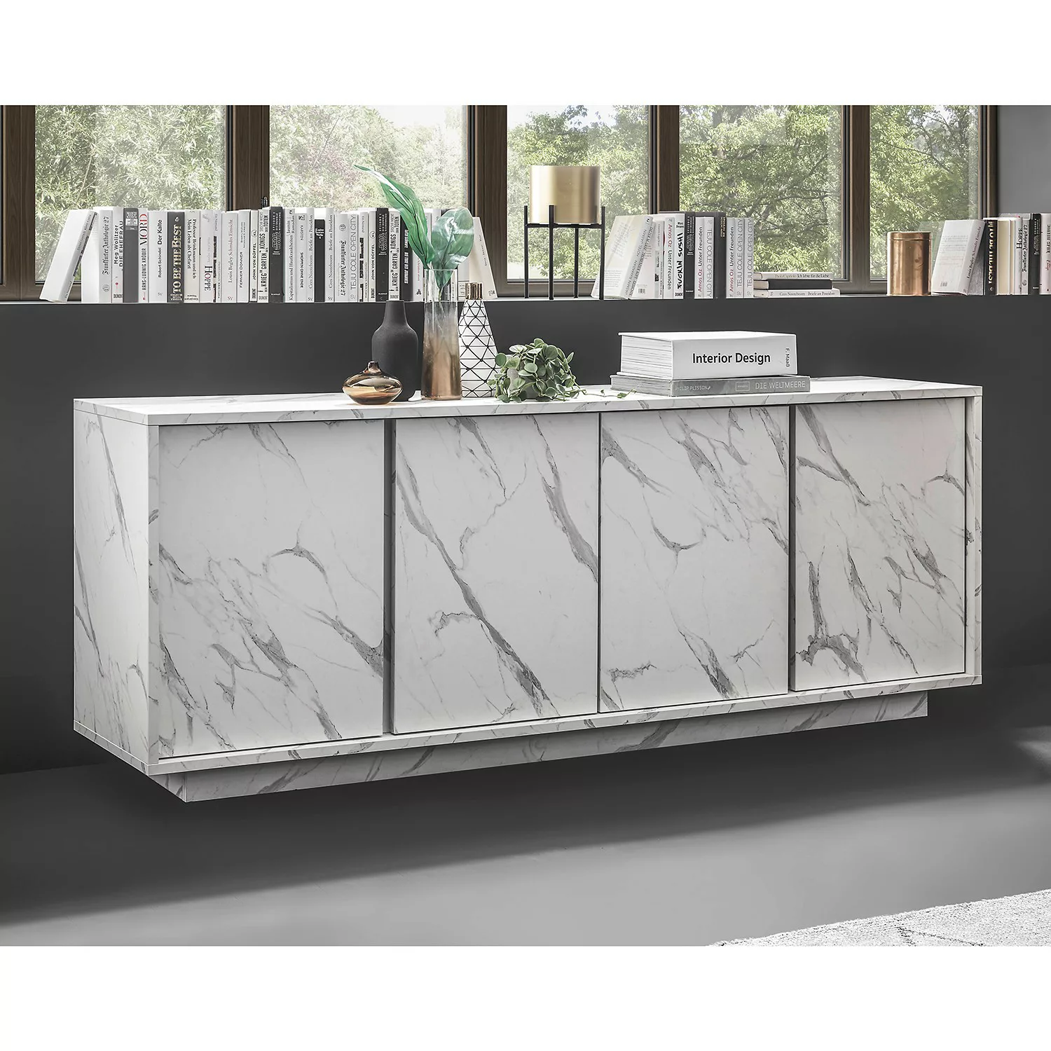 home24 Sideboard Carrara günstig online kaufen