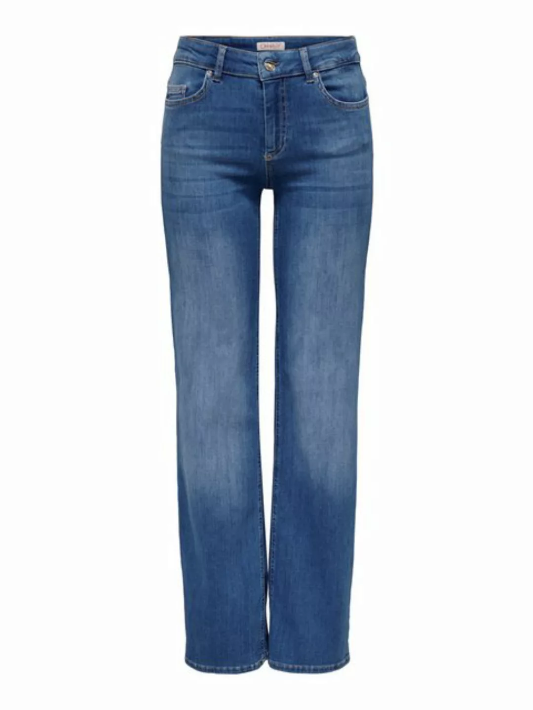 ONLY Straight-Jeans ONLBLUSH MID STRAIGHT DNM REA12187 NOOS günstig online kaufen