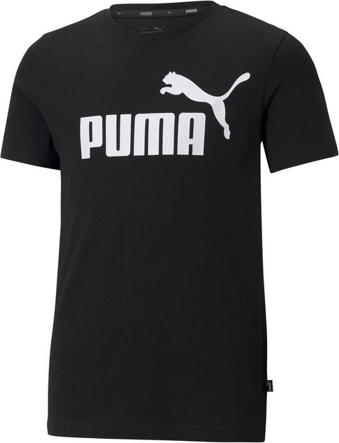 PUMA T-Shirt ESS LOGO TEE B günstig online kaufen