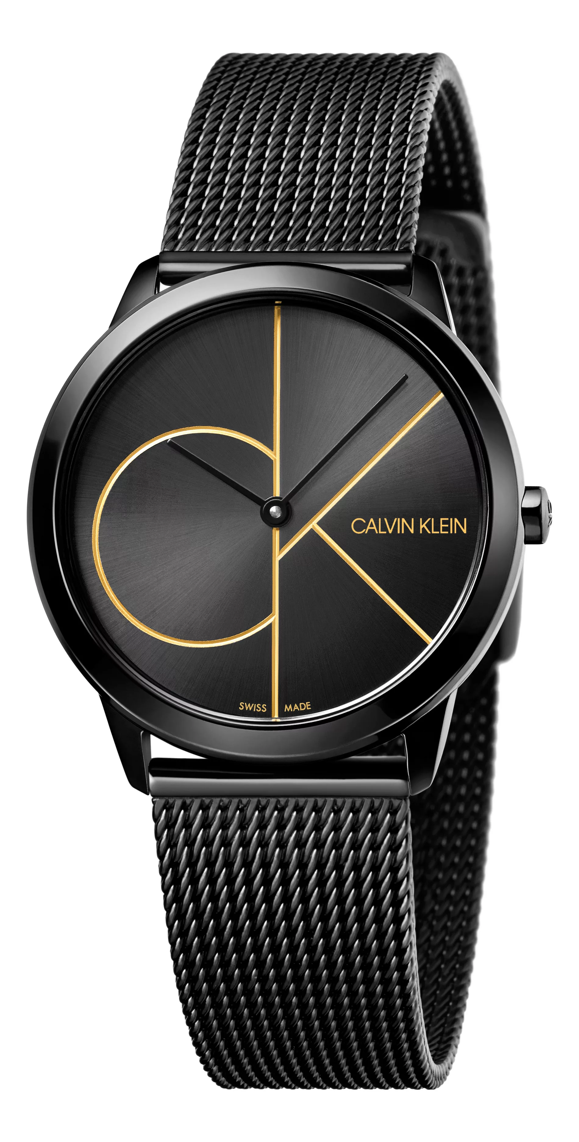 Calvin Klein minimal 35 mm K3M224X1 Armbanduhr günstig online kaufen
