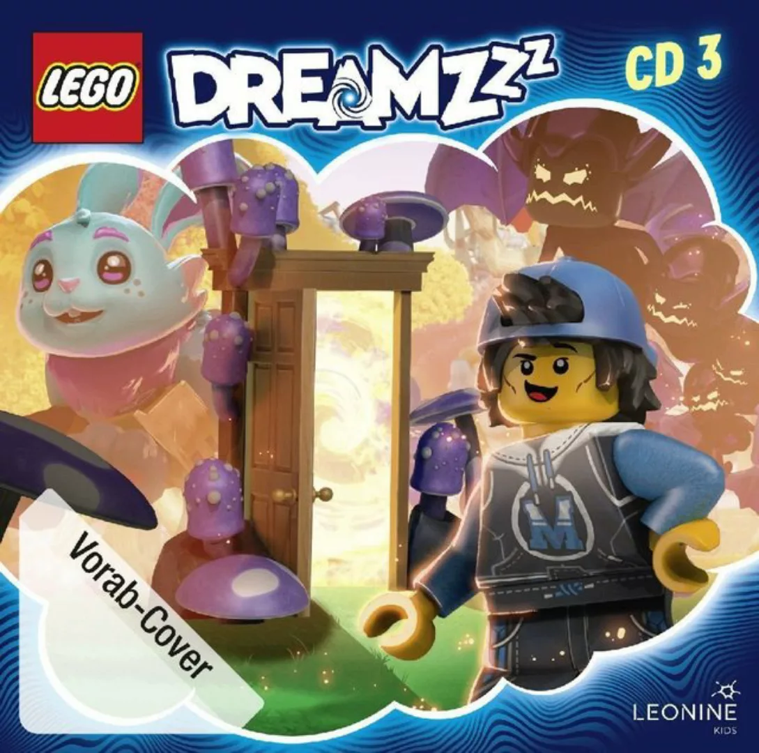 Leonine Hörspiel LEGO DreamZzz. Tl.3, 1 Audio-CD günstig online kaufen