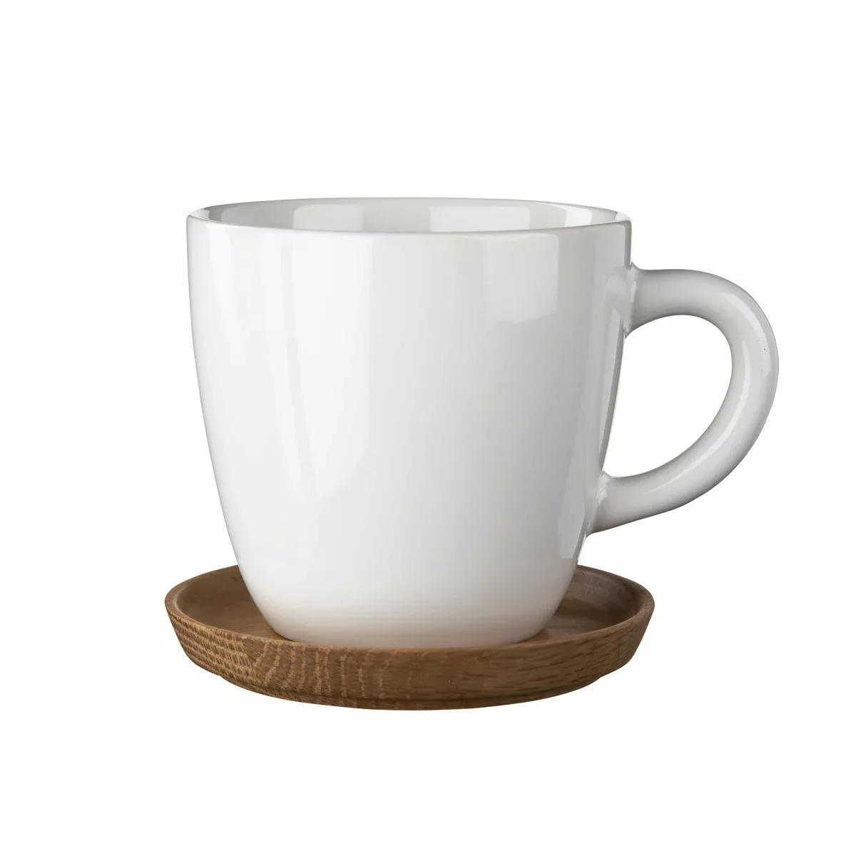 Höganäs Kaffeetasse weiß glänzend günstig online kaufen