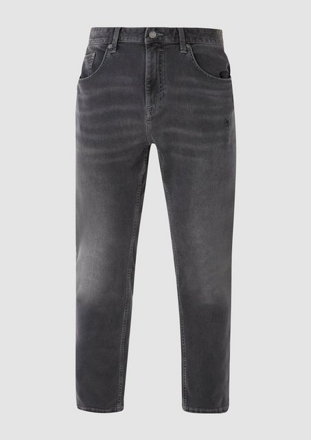 s.Oliver Stoffhose Jeans Casby / Relaxed Fit / Mid Rise / Straight Leg günstig online kaufen