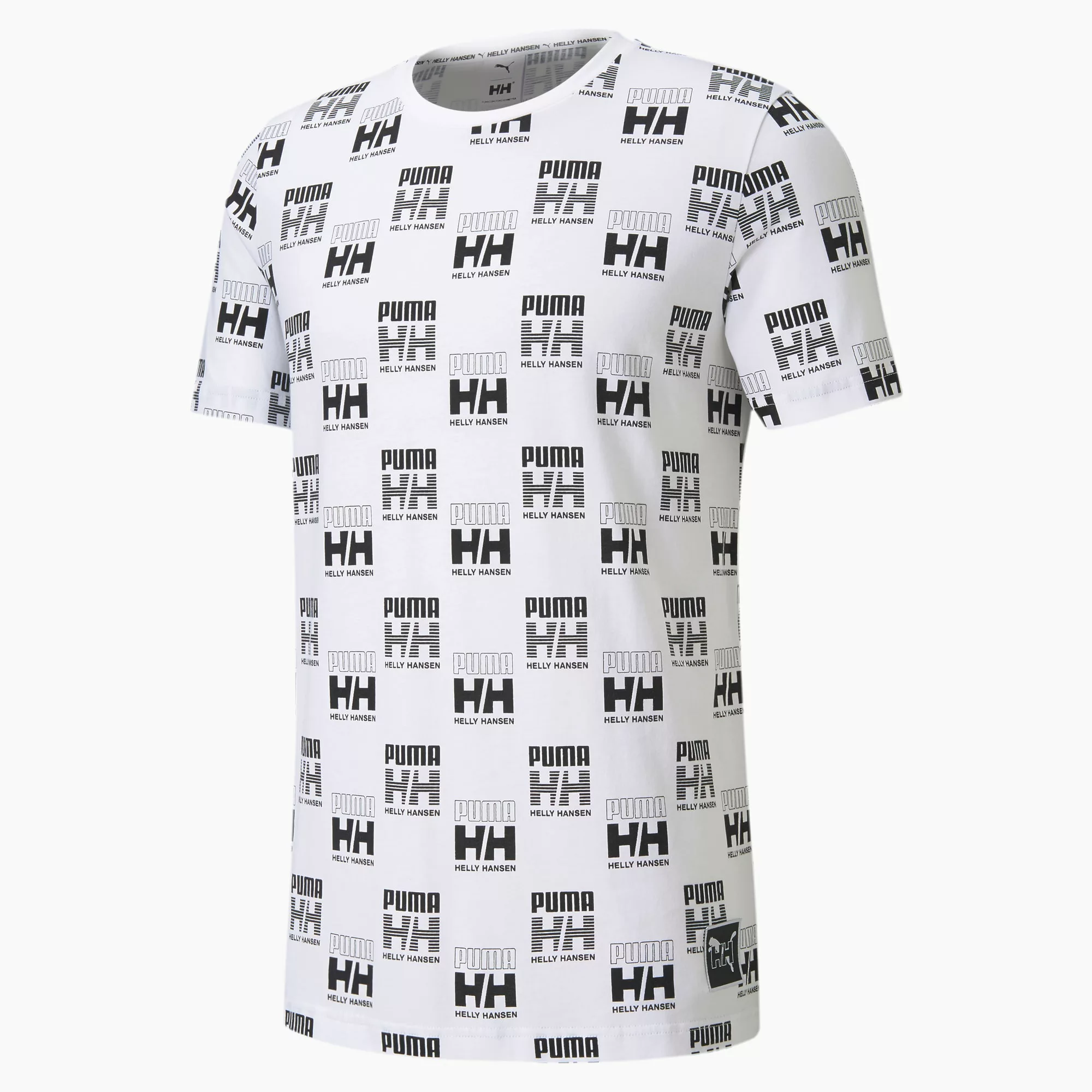 PUMA x HELLY HANSEN Printed Herren T-Shirt | Mit Aucun | Weiß | Größe: S günstig online kaufen