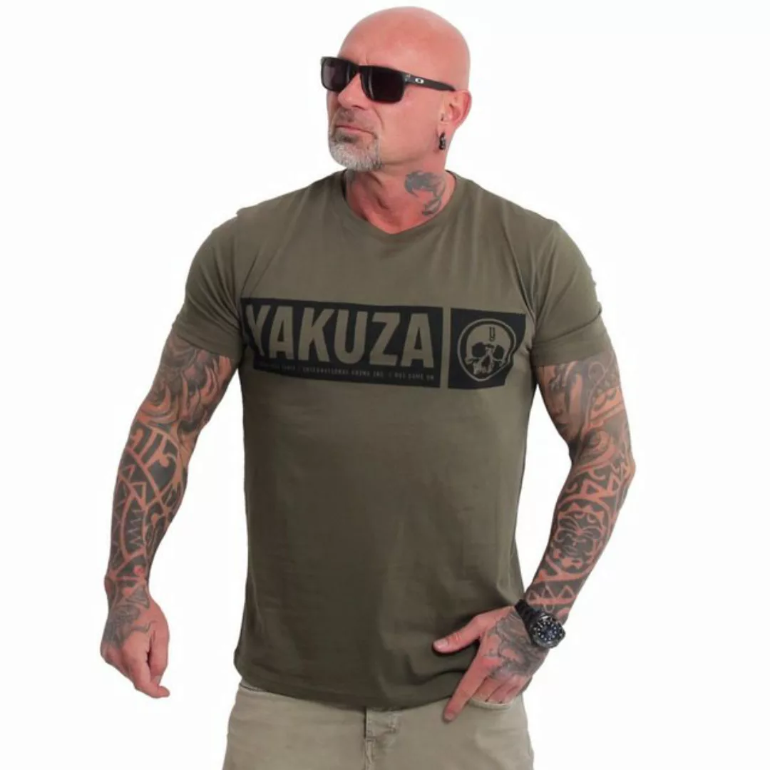 YAKUZA T-Shirt Basic Bleak günstig online kaufen