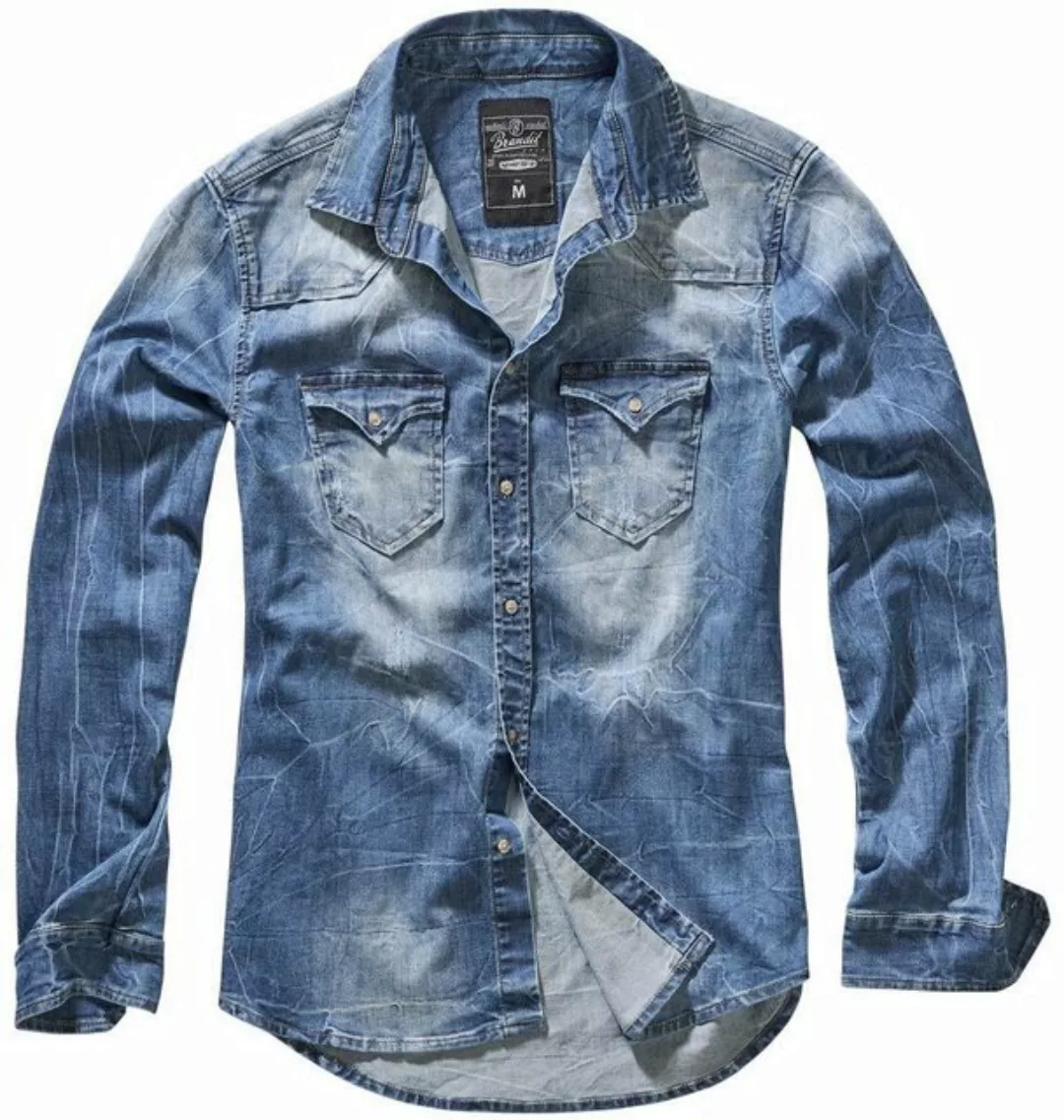 Brandit Outdoorhemd Riley Denim Hemd günstig online kaufen