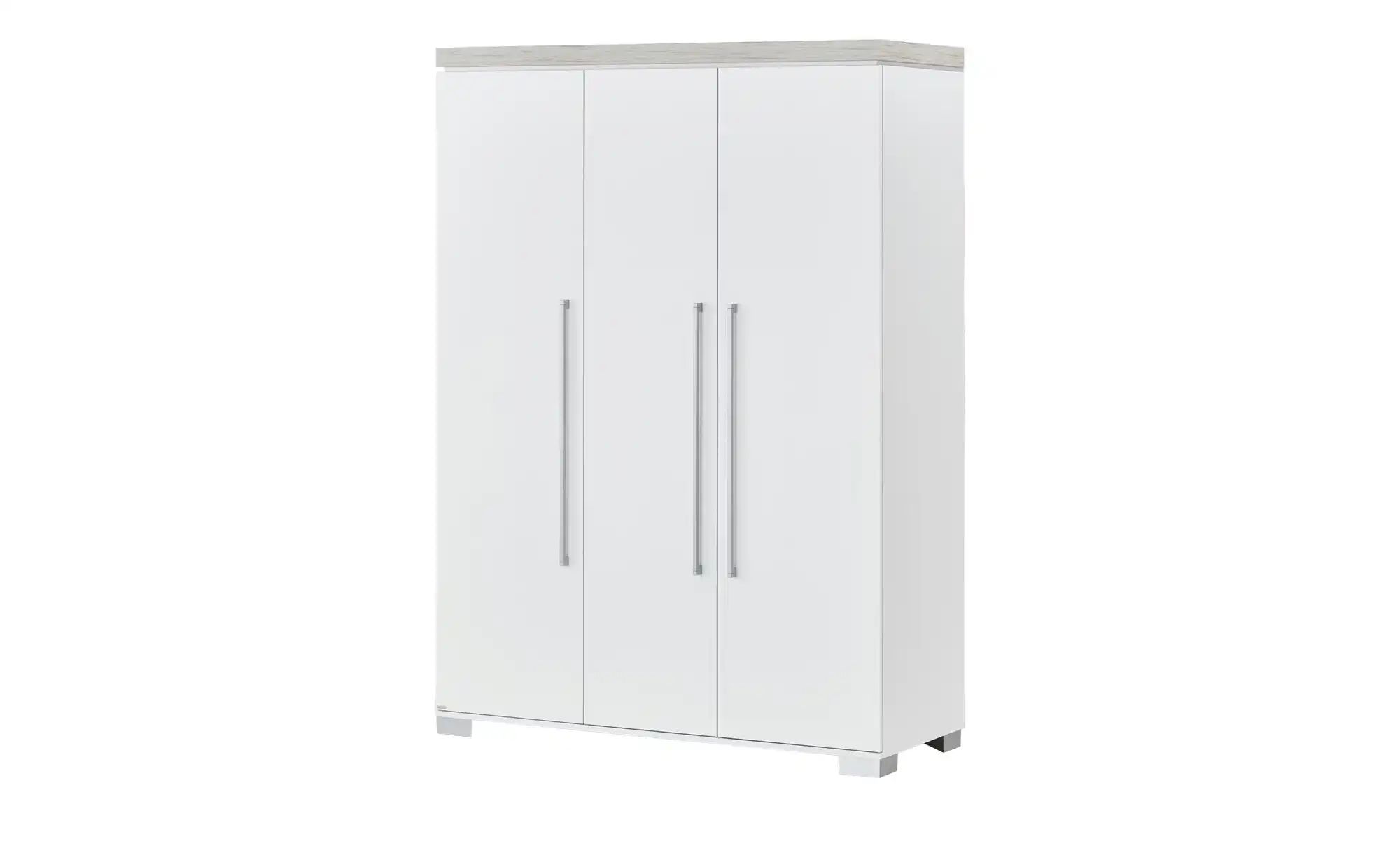 PAIDI Kleiderschrank  Kira ¦ weiß ¦ Maße (cm): B: 135,3 H: 193,1 T: 55.6 Ba günstig online kaufen