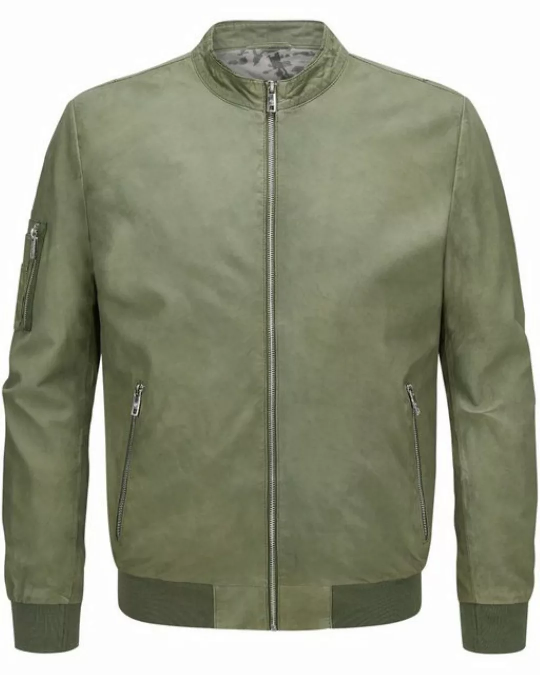 Milestone Lederjacke Lederblouson MsGiraldo günstig online kaufen