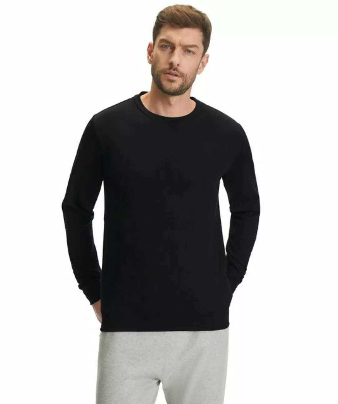 FALKE Langarmshirt aus hochwertiger Pima-Baumwolle günstig online kaufen