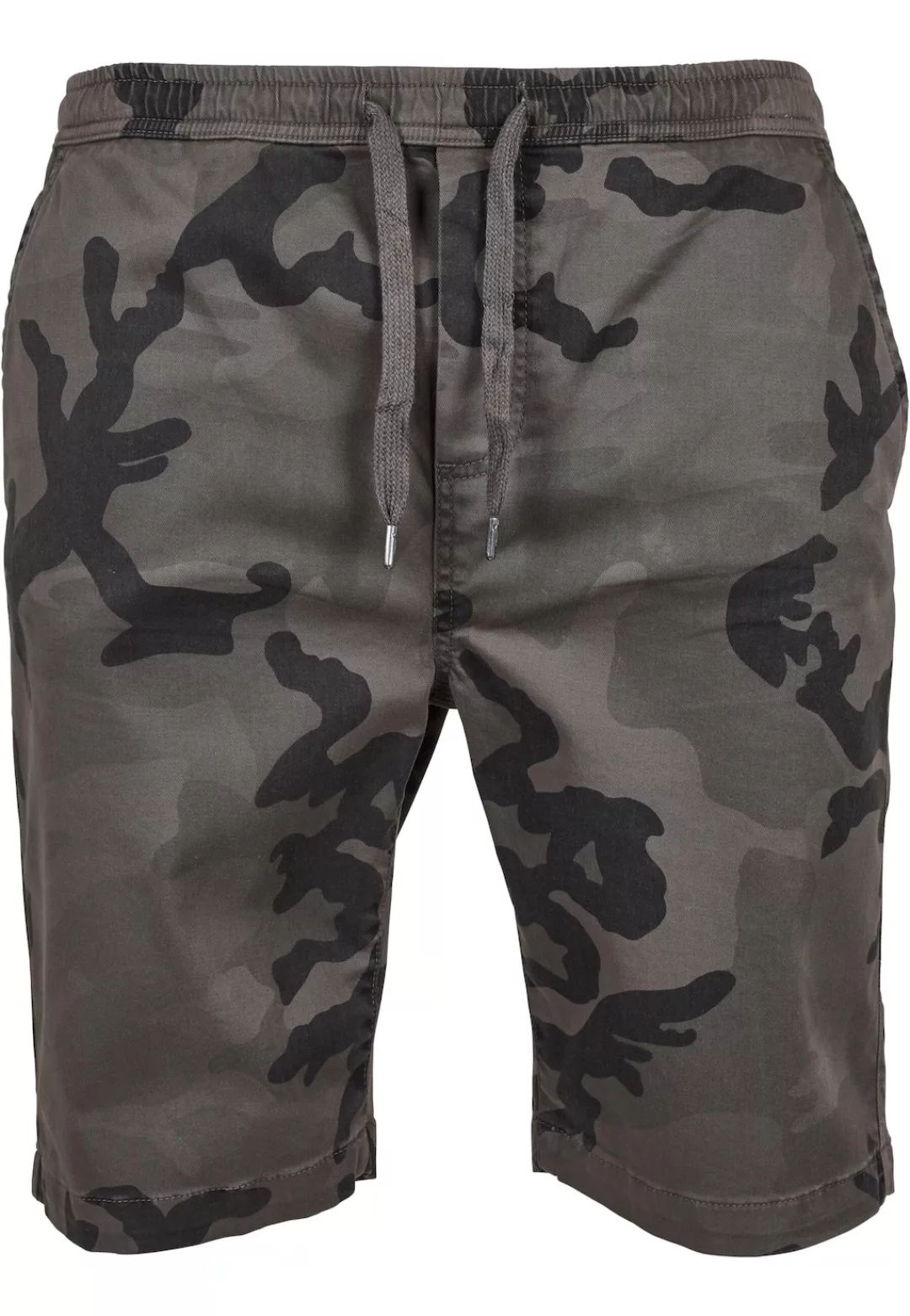 URBAN CLASSICS Stoffhose "Urban Classics Herren Camo Joggshorts", (1 tlg.) günstig online kaufen