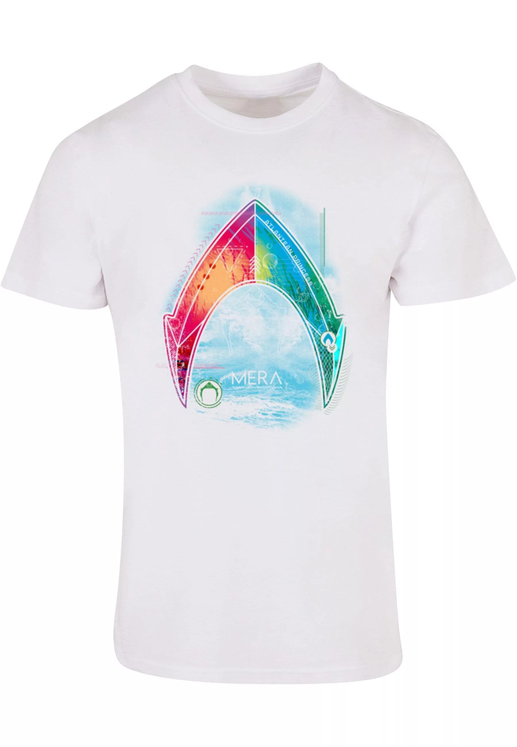 ABSOLUTE CULT T-Shirt "ABSOLUTE CULT Herren Aquaman - Mera Logo T-Shirt" günstig online kaufen