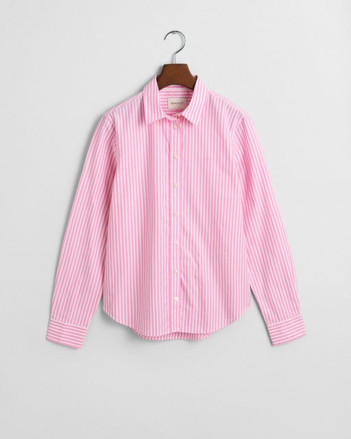 Gant Blusenshirt REG POPLIN STRIPED SHIRT günstig online kaufen