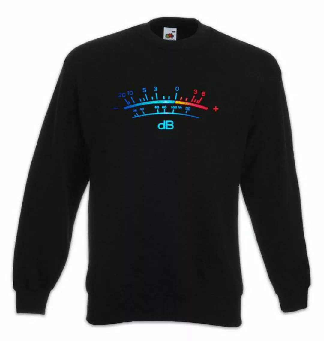 Urban Backwoods Sweatshirt DB Meter II Sweatshirt Decibel Music Bass Retro günstig online kaufen