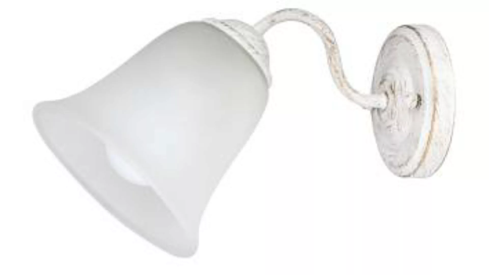 Wandlampe Weiß Schalter blendarm E27 Romantisch günstig online kaufen