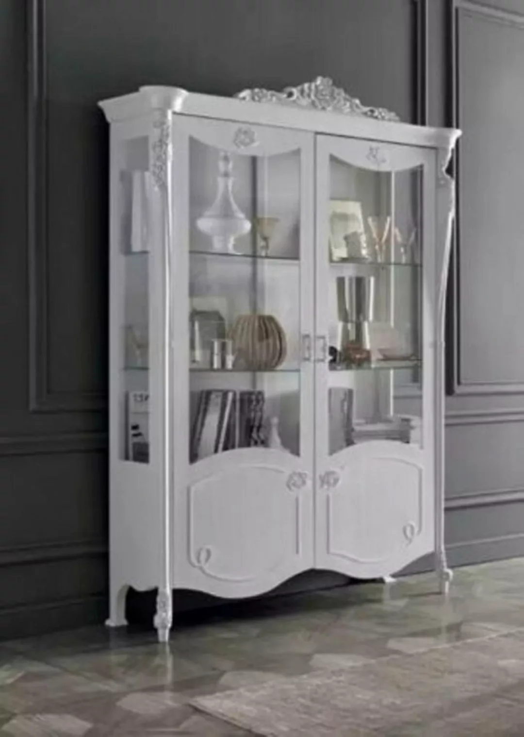 JVmoebel Vitrine Luxus Stil Vitrine Anrichte Design Italienische Möbel (1-S günstig online kaufen