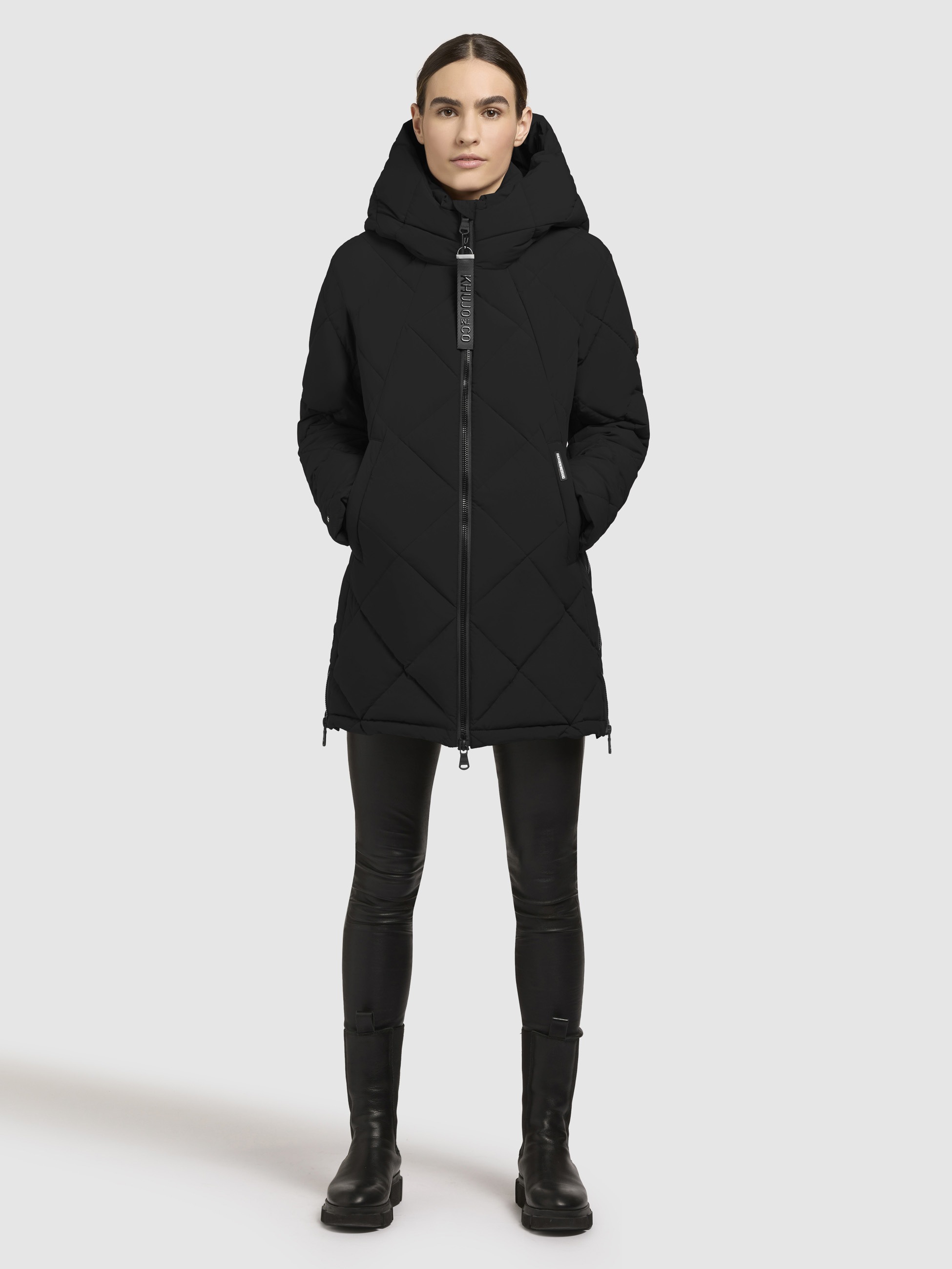 khujo Steppjacke "PEBB", mit Kapuze günstig online kaufen