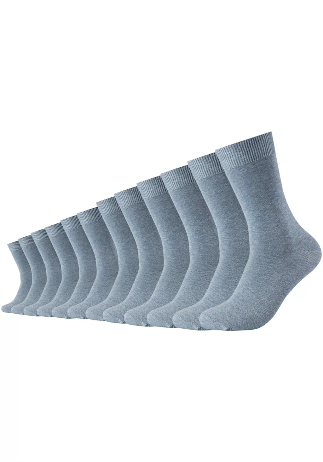 Camano Langsocken, (6er Pack), mit elastischem Gewebe günstig online kaufen