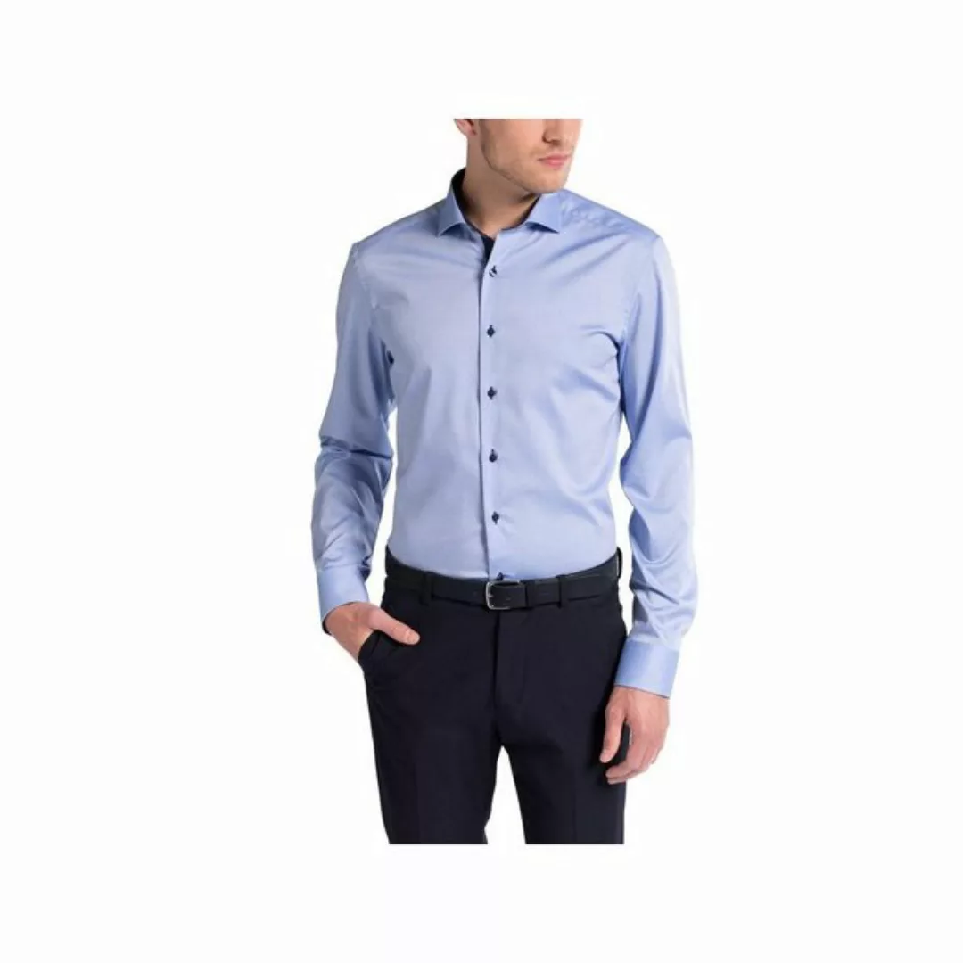 Eterna Businesshemd blau regular fit (1-tlg., keine Angabe) günstig online kaufen