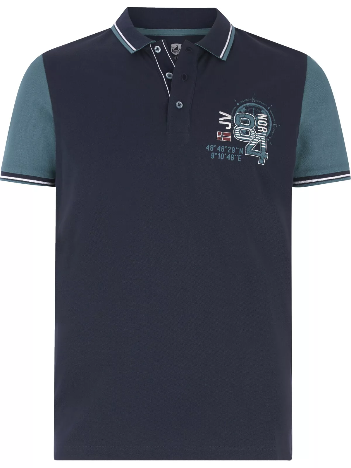 Jan Vanderstorm Poloshirt "Poloshirt OLEJORN" günstig online kaufen