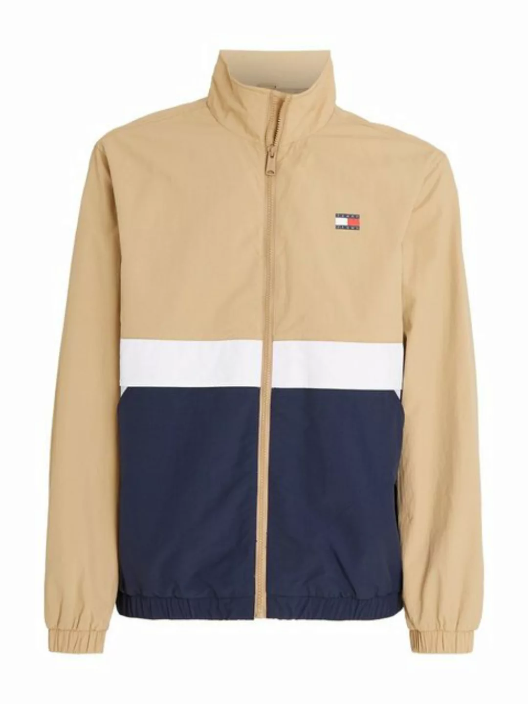 Tommy Jeans Anorak TJM ESSENTIAL COLORBLOCK JACKET mit hohem Stehkragen günstig online kaufen