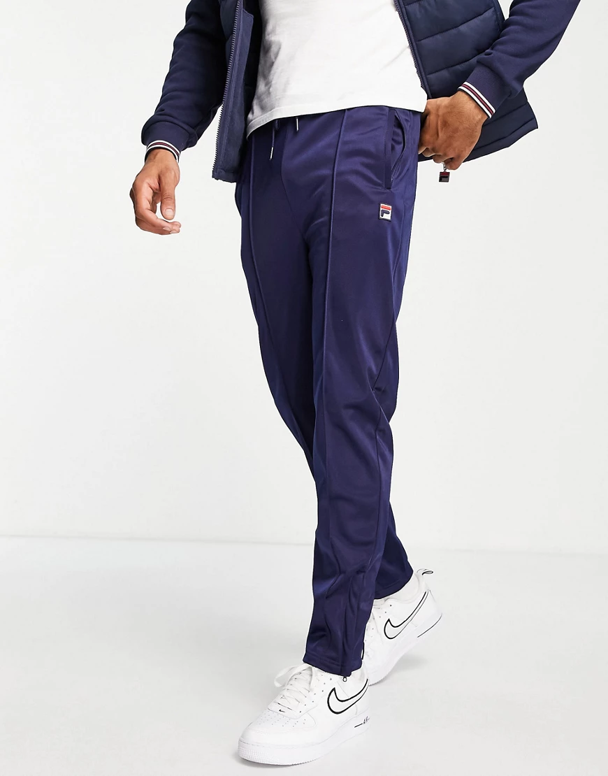 Fila – Jogginghose in Marineblau mit Logo günstig online kaufen